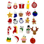 Handmade Felt Christmas Tree Advent Calendar, Kids Christmas Gift