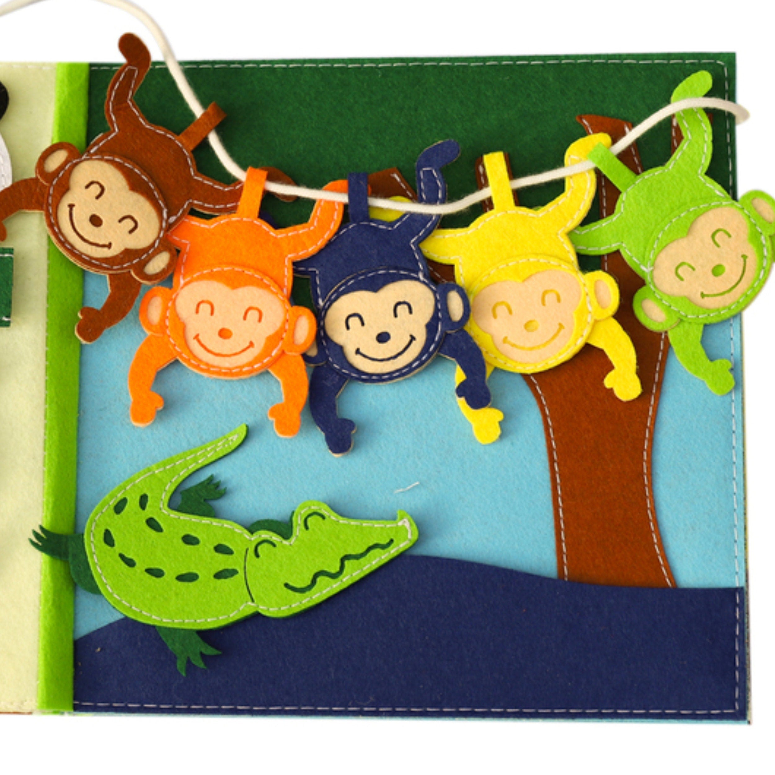 Quiet book, Montessori Activity Book for Toddlers