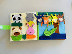 Quiet book, Montessori Activity Book for Toddlers
