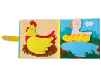 Farm Animals Quiet Book: Felt Activity Book for Toddlers