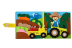 Farm Animals Quiet Book: Felt Activity Book for Toddlers