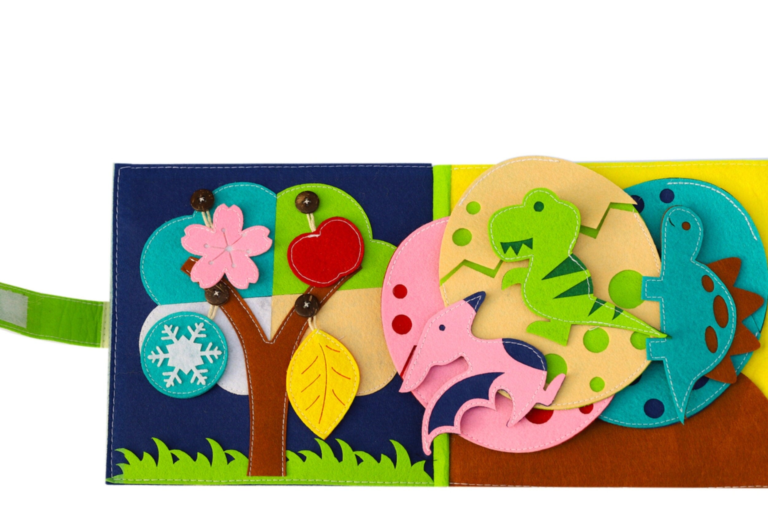 Quiet book, Montessori Activity Book for Toddlers