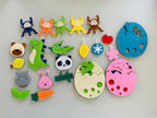 Dinosaur Felt Busy Book, Montessori Activity Toy