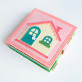 Dollhouse Fabric, Handmade Montessori Activity Book, Montessori Busy Book , busy books