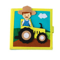 Farm Quiet Book, Felt Busy Book, Montessori Toy, Busy Toddler Book, Quiet Book, Felt quiet book