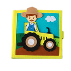 Farm Quiet Book, Felt Busy Book, Montessori Toy, Busy Toddler Book, Quiet Book, Felt quiet book