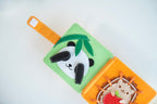 Handmade Felt Quiet Book for Toddlers, Montessori Toy