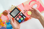 Princess Dress-Up Quiet Book, Felt Doll, Montessori Toy