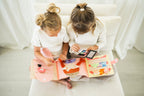 Princess Dressing Room Felt Quiet Book, Montessori Doll