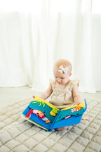 Under The Sea Felt Quiet Book, Handmade Activity Book