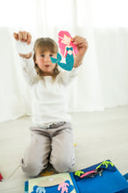 Under the Sea Quiet Book, Felt Activity Book for Toddlers, Felt Busy Book, Travel Toy