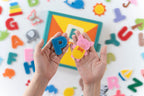 Felt Alphabet and Number Quiet Book Set, First ABC Book