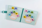 Felt Alphabet and Number Quiet Book Set, First ABC Book