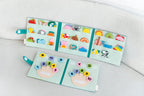 Felt Alphabet and Number Quiet Book Set, First ABC Book