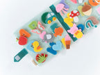 Felt Alphabet and Number Quiet Book Set, First ABC Book