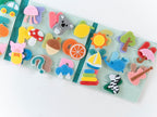 Felt Alphabet and Number Quiet Book Set, First ABC Book
