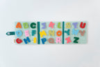 Felt Alphabet and Number Quiet Book Set, First ABC Book