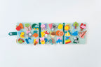 Felt Alphabet and Number Quiet Book Set, First ABC Book