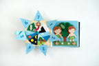 baptism gifts, Handmade Bible Quiet Book, Felt Activity Book, Christian Gift, busy book