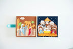 Handmade Bible Quiet Book, Felt Storybook, Baptism Gift, toddler Busy Book, Quiet Book, Busy Book, Bibile Story Book