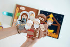 Handmade Bible Quiet Book, Felt Storybook, Baptism Gift, toddler Busy Book, Quiet Book, Busy Book, Bibile Story Book