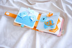 Personalized Activity Book, Felt Quiet Book, Montessori Activity Book, 1st Birthday Gift, Busy Book, Quiet book 1 year